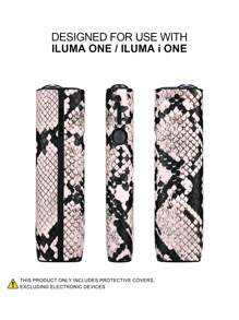 1pc Suitable FOR IQOS ILUMA ONE//ILUMA I ONE Fall Protection Case Suitable For Iqos Iluma I One Protective Case For Decoration Fashion Accessories Surface Animal Print PU Leather Gift, Fully Protected, Shock-Absorbing, Non Slip