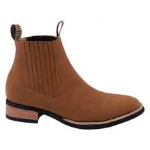 Fratello bota color oro para caballero, botín color oro para caballero 0048 - Dorado - Ver 2