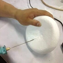 Cortador Electrico Portatil Para Unicel Cautin Styrofoam - Celeste - Ver 7