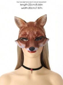 Máscaras de Halloween, máscaras de terror, máscaras de animales, material de EVA que se ajusta cómodamente al rostro, máscaras de carnaval, máscaras de rol, máscaras de mascarada, máscaras de utilería para actuaciones de cine y televisión, bromas, accesorios para eventos y fiestas