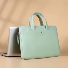 1pc 13-14 Inch Laptop Bag Handbag For Women, 15.6 Inch Gaming Laptop Sleeve Back To School