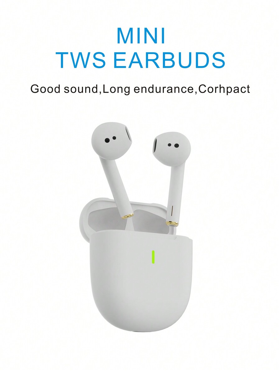 Écouteurs sans fil Bluetooth G16 2024 nouveaux, design semiintraauriculaire, longue durée de