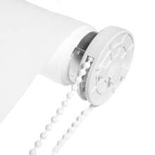 Ecommerc3 Premium Custom Made Translucent Roller Blind Size 90x165Fabric Size 87x160 - Silver - View 6
