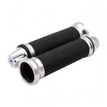 22مم / 7/8 بوصة قبضات دراجة نارية قبضات يد مقبض المقبض لأبريليا فيكتوري سوزوكي كاواساكي بي إم دبليو دوكاتي