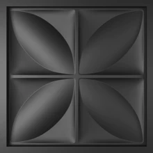 Moldes 3D - Gesso Acartonado - 29x29cm - Melhor Preço Brasil - 6 Modelos