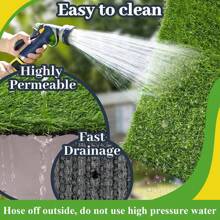 Dog Pee Grass,  Artificial Grass For Dogs Suitable For Indoor/Outdoor And Dog Potty Training (Turf Dog Potty Easy To Clean And Use - Green - View 6