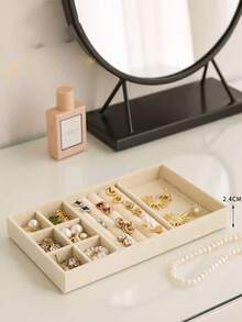 桌面收纳展示盒 - 米色 - 查看 6