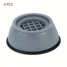 4pcs/Set Quiet And Stable Laundry Room With Anti-Vibration Pads For Washing Machine And Dryer - Protects Floors And Reduces Noise - Multicolor - View 11