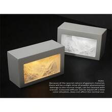 寿山石香薰机工艺品 香薰石摆件 小夜灯 生日礼物 母亲节礼物