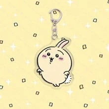 1pc Acrylic Keychain, Cute Cartoon Backpack/Bag Pendant Charm, Car Keyring - Multicolor - View 6