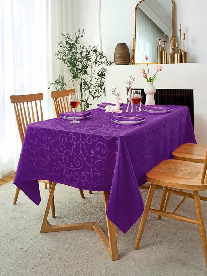 花柄ジャカードテーブルクロス | Zara Home 日本/Japan