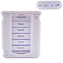 Weekly Pill Box Morning Noon Afternoon Night