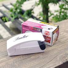 Portable Mini Heat Sealing Machine For Home Use, Food Bag Sealer - Multicolor - View 2