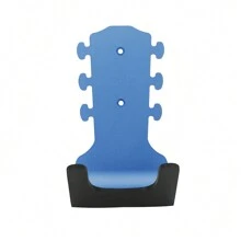 Guitar Ukulele Universal Metal Hooks With Protective Sleeve Wall Mounts