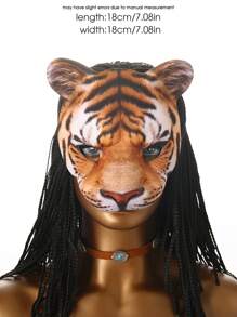 Máscaras de Halloween, máscaras de terror, máscaras de animales, material de EVA que se ajusta cómodamente al rostro, máscaras de carnaval, máscaras de rol, máscaras de mascarada, máscaras de utilería para actuaciones de cine y televisión, bromas, accesorios para eventos y fiestas