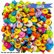 35pcs Rubber Duck Toy, Random Assorted Mini Rubber Ducks, Baby Bath Toys, Birthday Gifts, Beach/Pool Activities, Holiday Party Decorations Christmas Gifts Ducks, Rubber Ducks, Rubber Duck, Rubber Ducks, Ducks, Rubber Duck, Christmas Rubber Duckies, Shower Toys, Pink Rubber Duck,Rubber Toys,Shower Toys Kids,Glow