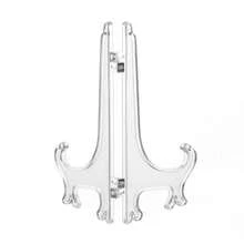 20pcs Mini Easel Stands For Cards Display, Clear Picture Holders For Business Cards - Transparent - View 7