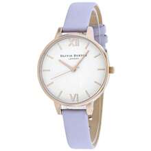 Olivia Burton Womens White Dial Watch - OB16DE09 - Nhiều màu - Xem 2
