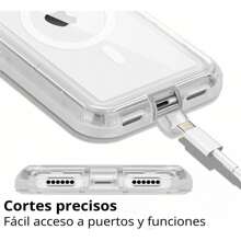 Funda Case Uso Rudo Extremo 360 Para i Phone Magsafe 3 En 1 - Lila Púrpura - Ver 7