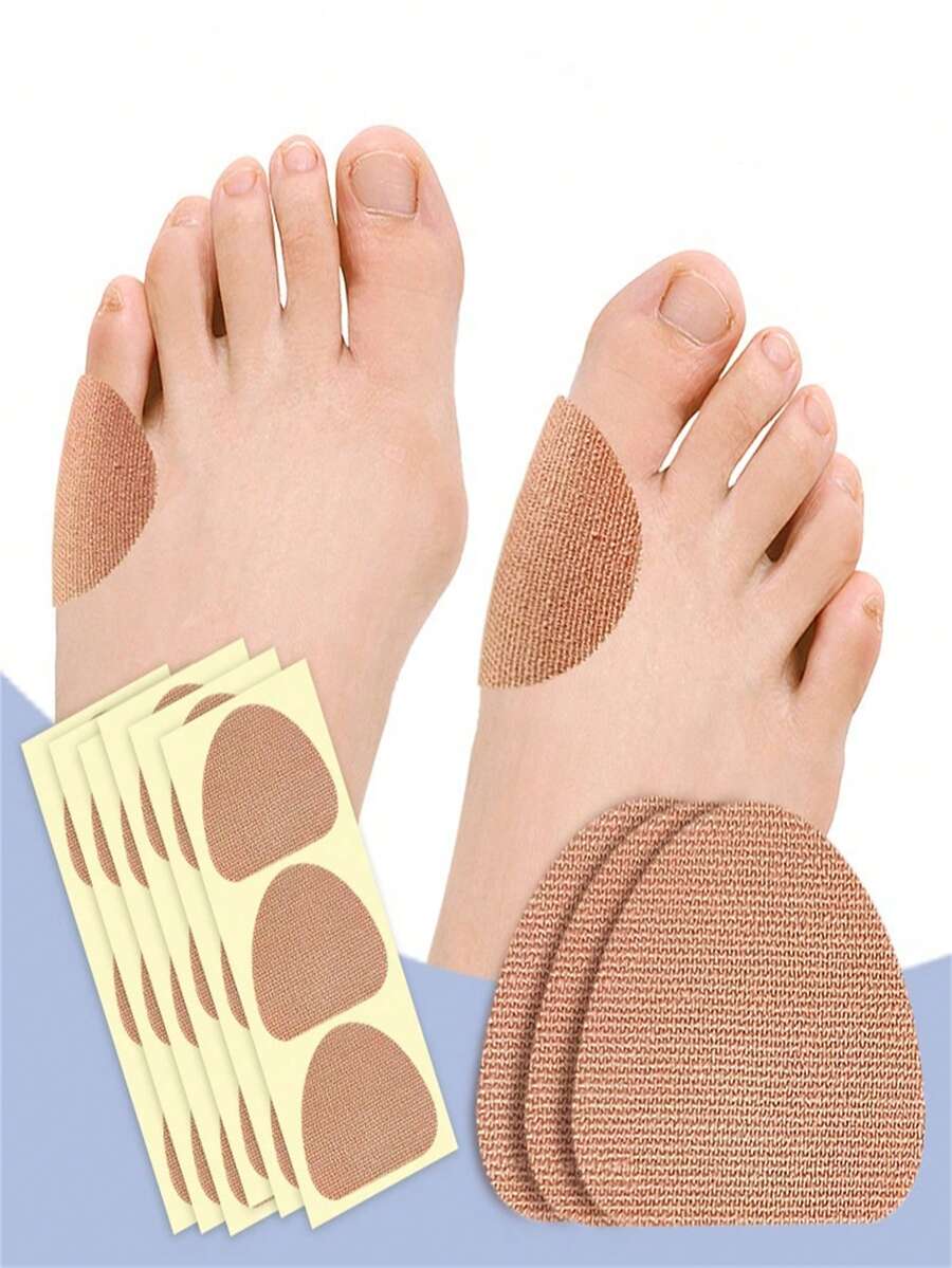 3pcs Callus & Heel Blister Protector Pads - Color - View 1