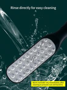 Double-Sided Professional Foot File, Stainless Steel Callus Remover For Cracked Heels, Calluses, Dry Skin, Corn Removal, Foot Dead Skin Scraper - Multicolor - View 7