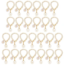 1 pièce Nouveaux accessoires de charms de lettre fleur. Cache de couvercle de paille pour tasse. Plaque d'identification de nom initial personnalisée. Charm de chaîne de lettre d'identification pour bouteille d'eau de 30 et 40 oz. Cadeau de la fête des mères