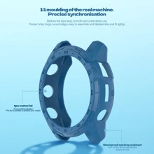 TPU Protective Case Cover For Garmin Fenix 7X Smart Watch Soft Protector Cover Shell Accessory Protective Frame Shell Sleeve - For Fenix 7x - View 4