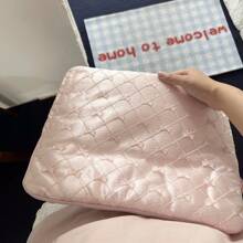 1PC Korean Ins Style Lace Embroidered Bow IPad Tablet Bag 11/13/15 Inch Laptop Storage Back To School - Multicolor - View 1