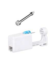 CIZME 1PC Disposable Piercing Unit For Nose Studs Piercing Gun Piercer Tool Machine Body Piercing Jewelry, Nose Piercing Kit, Disposable Piercing Unit For Self Nose Piercing Gun, Nose Stud Tool,Nose Piercing Kit, Self Nose Piercing Gun, Disposable Nose Percinging Kit With Nose Rings Stud Nose Piercings Gun Kit Tool - Piercing Gun - View 9