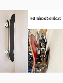 Adjustable Headphone Holder Hook For Xbox One PS4 PS5, Outdoor Skateboarding Gaming Headset Display Rack - Black - View 3