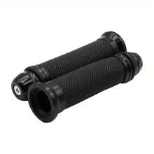 22مم / 7/8 بوصة قبضات دراجة نارية قبضات يد مقبض المقبض لأبريليا فيكتوري سوزوكي كاواساكي بي إم دبليو دوكاتي