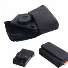 磁扣包相机包多功能防水相机数码摄影包镜头包，黑色