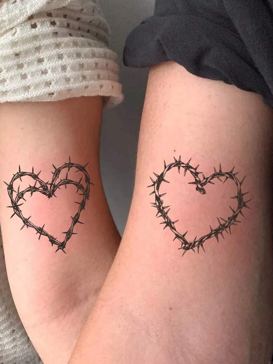 5 Stück Temporäre Tattoo-Aufkleber – Kräutersaft Design, Wasserfest, Entwickeln Sich In 24–48 H