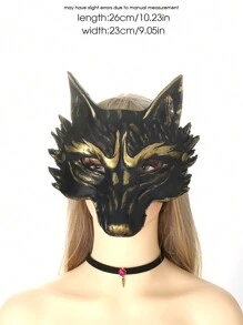 Mặt nạ động vật, Mặt nạ Halloween, Mặt nạ kinh dị, Chất liệu PU vừa vặn với khuôn mặt, Mặt nạ tiệc hóa trang, Mặt nạ động vật mô phỏng nhập vai, Mặt nạ hóa trang, Đạo cụ biểu diễn sân khấu phim và truyền hình, Đạo cụ chơi khăm, Phụ kiện tiệc sự kiện, Phụ kiện giải trí và giải trí gia đình, Mặt nạ phù hợp cho nam và nữ, Mặt nạ rồng, Mặt nạ bí ngô, Mặt nạ đầu lâu, Mặt nạ khủng long, Mặt nạ khủng long bạo chúa, Mặt nạ yêu tinh xanh, Mặt nạ gấu đen, Mặt nạ khỉ đột, Mặt nạ gấu bắc cực, Mặt nạ hươu, Mặt nạ bò, Mặt nạ bò đực, Mặt nạ cáo, Mặt nạ sói, Mặt nạ chim xanh, Mặt nạ khỉ, Mặt nạ đại bàng, Mặt nạ sừng cừu, Mặt nạ xương cừu, Mặt nạ phù thủy, Mặt nạ quỷ có nanh, Mặt nạ BOSS, Mặt nạ đầu lâu, Mặt nạ thuyền trưởng cướp biển, Mặt nạ người đàn ông mặc đồ đen, Băng đô tượng Nữ thần Tự do, Đuốc tượng Nữ thần Tự do - Nhiều màu - Xem 45