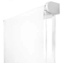 Ecommerc3 Premium Custom Made Translucent Roller Blind Size 90x165Fabric Size 87x160 - Silver - View 3
