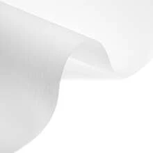 Ecommerc3 Premium Custom Made Translucent Roller Blind Size 90x165Fabric Size 87x160 - Silver - View 4
