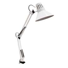 Adir Lámpara De Escritorio Brazo Flexible Blanco 40 W 4720