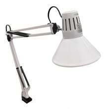 Adir Lámpara De Escritorio Brazo Flexible Blanco 40 W 4720