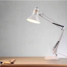 Adir Lámpara De Escritorio Brazo Flexible Blanco 40 W 4720