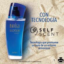 jafra Navigo Luxus Homme ORIGINAL Perfume para hombre 100 ml - Fougere maderosa especiada - Ver 4