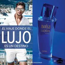 jafra Navigo Luxus Homme ORIGINAL Perfume para hombre 100 ml - Fougere maderosa especiada - Ver 6