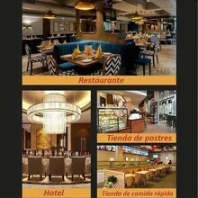 Paquete Filipina Chef Hombre + Gorro De Cocina + Mandil - Blanco - Ver 5