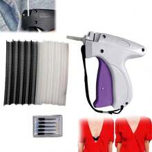 1set Quick Clothing Fixer Quick Stitch Sewing Gun Quick Garment Retainer Clothing Tag Gun - Multicolor - View 6