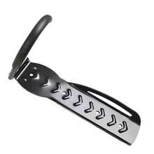 3 Sturdy Bike Wall Hook Holder Hanging Bracket - 黑色 - 查看 4