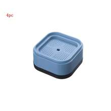 4pcs/Set Quiet And Stable Laundry Room With Anti-Vibration Pads For Washing Machine And Dryer - Protects Floors And Reduces Noise - Multicolor - View 10
