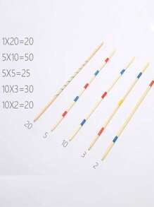 1 Pack/2 Packs Pick Up Sticks,31pcs/41 Pcs Wooden Pick Up Sticks Boxed,Traditional Pickup Toys For Teens,Fun Family Game,Games,Ludo,Board Games