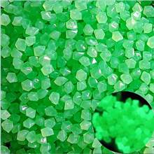 200pcs 0.39-0.59in Glow In The Dark Stones, Vase Filler, Luminous Rocks, Aquarium Fish Tank Decorative Stones, Fake Jewel Plastic Gems Powered By Light Or Solar, Colorful Pebbles, Decorative Rocks, Flower Pot Fillers - Multicolor - View 5