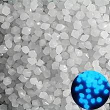 200pcs 0.39-0.59in Glow In The Dark Stones, Vase Filler, Luminous Rocks, Aquarium Fish Tank Decorative Stones, Fake Jewel Plastic Gems Powered By Light Or Solar, Colorful Pebbles, Decorative Rocks, Flower Pot Fillers - Multicolor - View 8