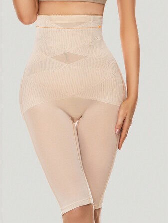 Tummy Control Body Shaper For Women Compression Waist Trainer Girdle Thigh Slimmer Butt Lifting Shapewear