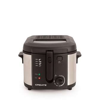 Create Friggitrice elettrica 3L - ✅ consegna in 24/48h in Spagna (penisola) - FRYER OIL PRO